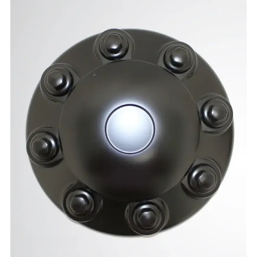 Q822BF Phoenix Usa Black Hub Cover Abs Front 19.5 In 8