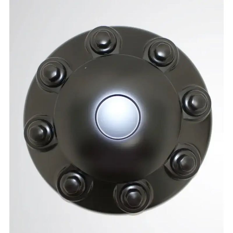 Q822BF Phoenix Usa Black Hub Cover Abs Front 19.5 In 8