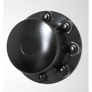 Q822BR Phoenix Usa Black Hub Cover Abs Rear 19.5 In 8