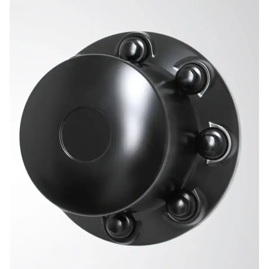 Q822BR Phoenix Usa Black Hub Cover Abs Rear 19.5 In 8