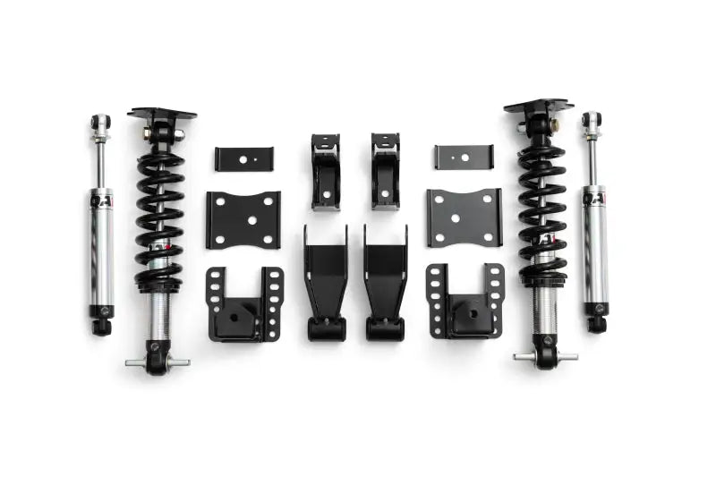 QA1 07-18 Chevrolet Silverado 1500 2WD 4-6in Lowering Kit - Single Adj. - QA1