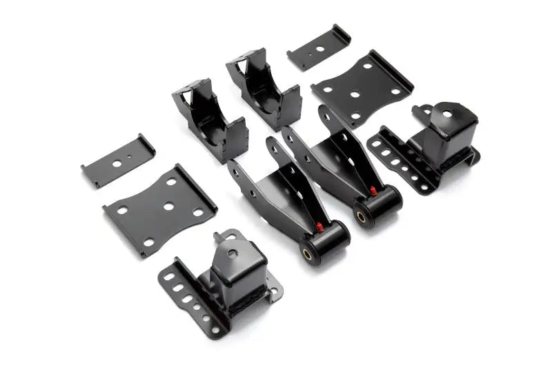 QA1 07-18 Chevrolet Silverado 1500 2WD 4-6in Lowering Kit - Single Adj. - QA1