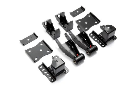 QA1 07-18 Chevrolet Silverado 1500 2WD 4-6in Lowering Kit - Single Adj. - QA1