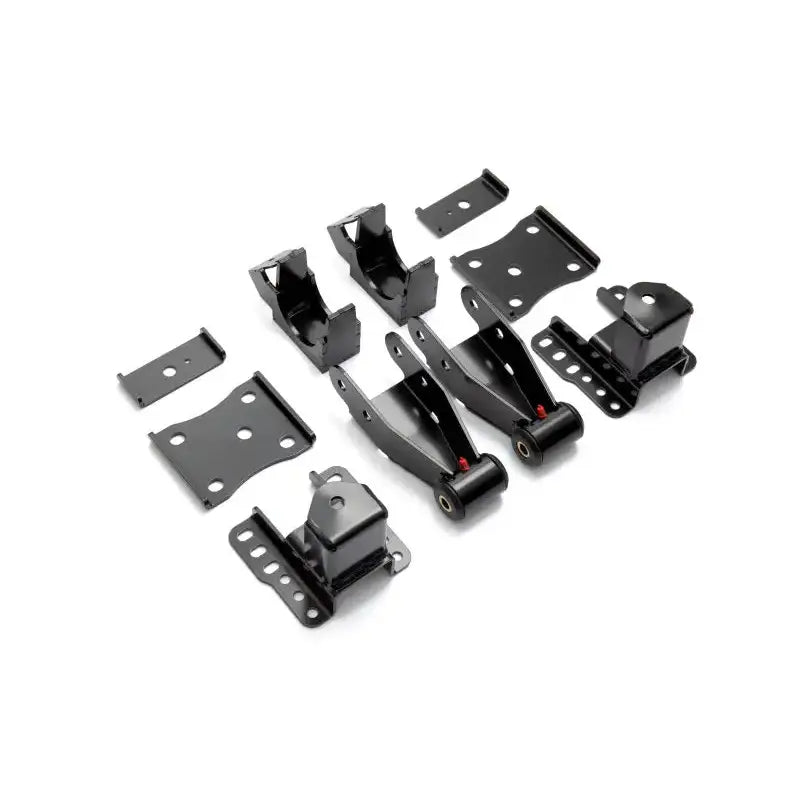 QA1 07-18 Chevrolet Silverado 1500 2WD 4-6in Lowering Kit - Single Adj. - QA1