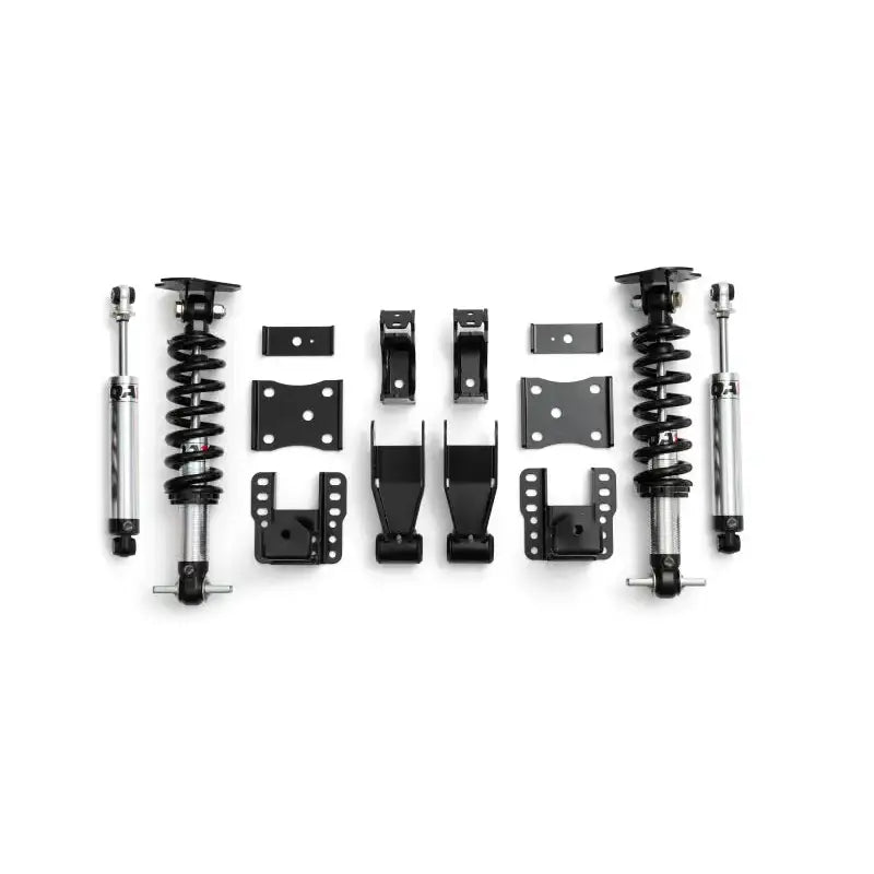 QA1 07-18 Chevrolet Silverado 1500 2WD 4-6in Lowering Kit - Single Adj. - QA1