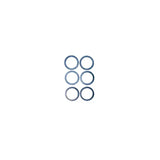 QA1 2-1/2in Thrust Bearing Kit w/Washers for 2 Shocks - Engine Components