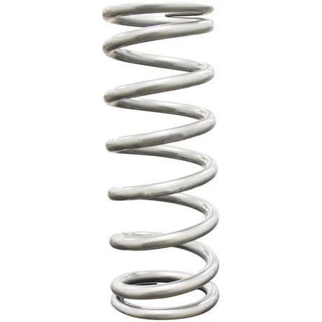 QA1 2-1/2in ID High Travel Spring - 9in Length x 450lbs/in - Silver Powder Coated - QA1