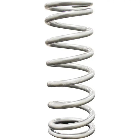 QA1 2-1/2in ID High Travel Spring - 9in Length x 450lbs/in - Silver Powder Coated - QA1