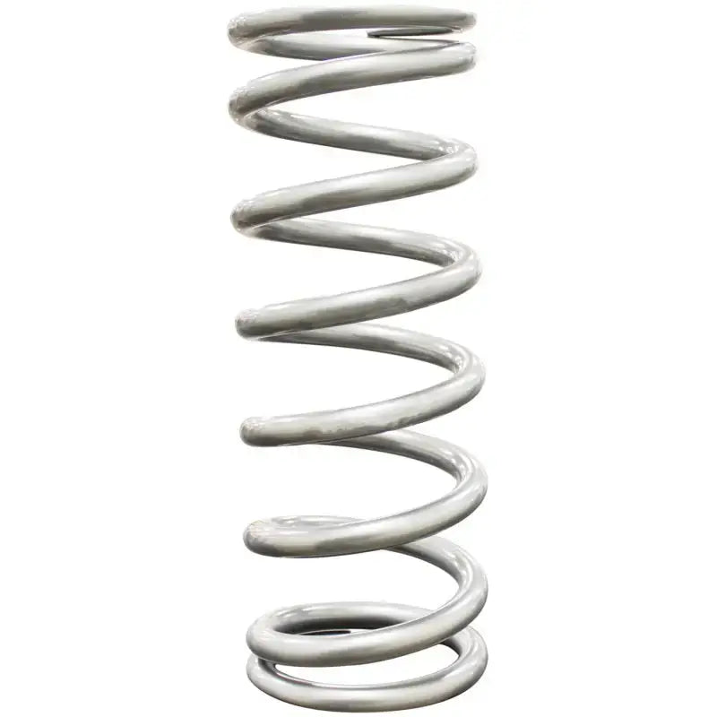 QA1 2-1/2in ID High Travel Spring - 9in Length x 450lbs/in - Silver Powder Coated - QA1