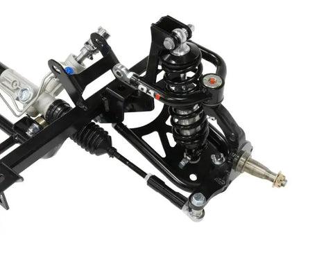 QA1 62-72 70-74 Mopar B/E Body Suspension System 0-2in Drop - Single Adjustable Front - QA1