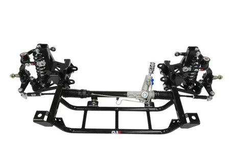 QA1 62-72 70-74 Mopar B/E Body Suspension System 0-2in Drop - Single Adjustable Front - QA1