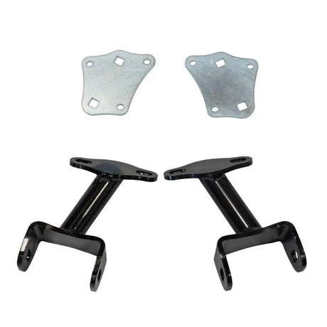 QA1 67-72 C10 Small Block/Big Block Engine Mount Kit w/ QA1 Crossmember - QA1