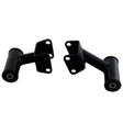 QA1 67-76 Mopar A-Body / 66-72 B-Body / 70-74 E-Body Small Block Engine Mount Kit - QA1