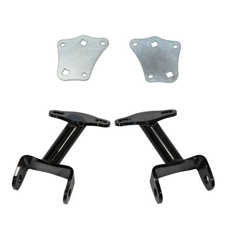 QA1 73-87 C10 Small Block/Big Block Engine Mount Kit w/ QA1 Crossmember - QA1