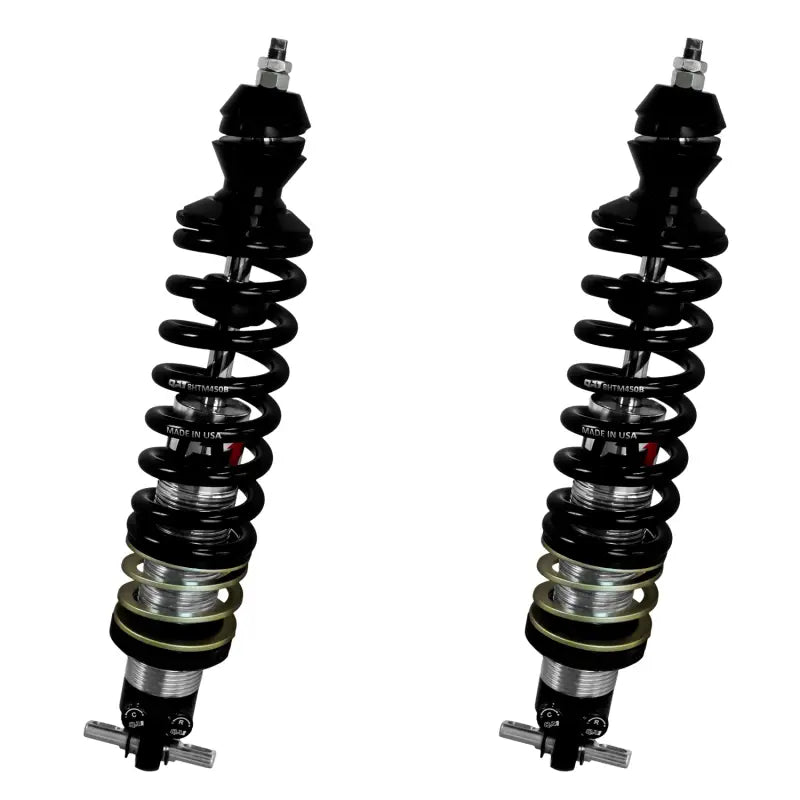 QA1 97-13 Chevy Corvette Front Pro-Coilover Shock Absorber - Double Adj. - 8in x 550lb/in - Aluminum - QA1