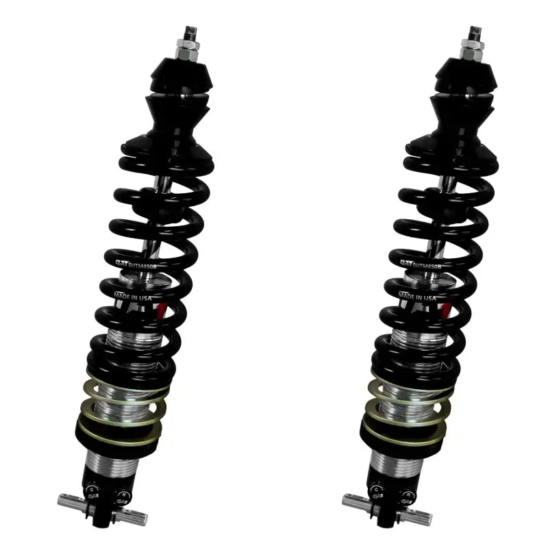 QA1 97-13 Chevy Corvette Front Pro-Coilover Shock Absorber - Double Adj. - 8in x 550lb/in - Aluminum - QA1