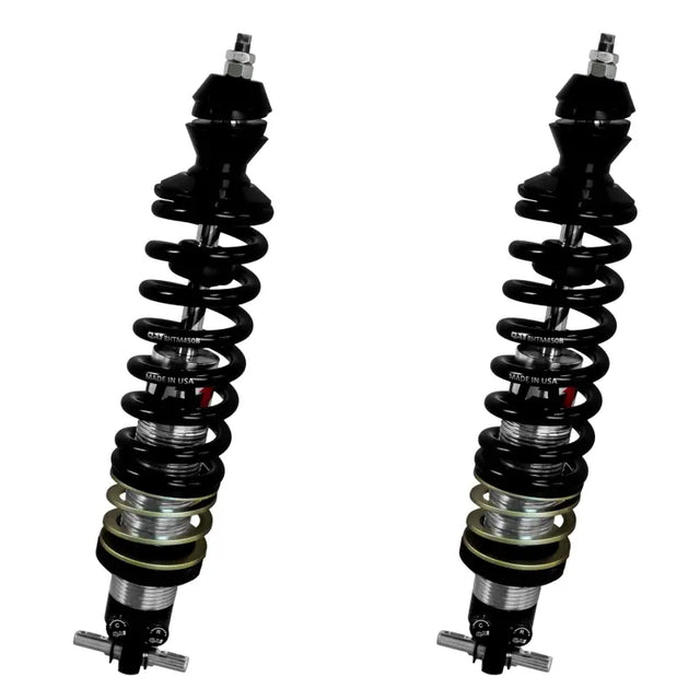 QA1 97-13 Chevy Corvette Front Pro-Coilover Shock Absorber - Double Adj. - 8in x 550lb/in - Aluminum - QA1