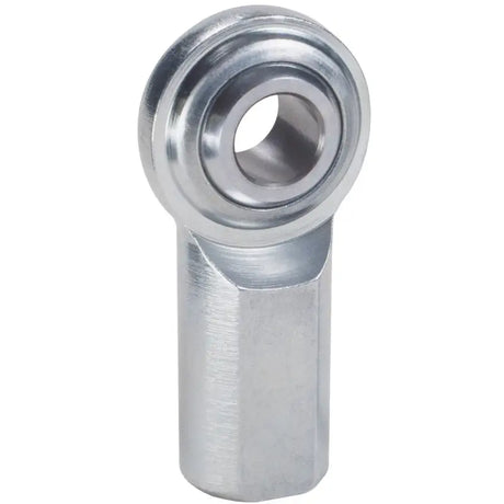 QA1 C Series 2-Pc Rod End - Female/Left Hand - .19in Bore x 3/16-24 - Carbon Steel - QA1