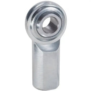 QA1 C Series 2-Pc Rod End - Female/Left Hand - .5in Bore x 1/2-20 - Carbon Steel - QA1