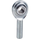 QA1 C Series 2-Pc Rod End - Male/Left Hand - .5in Bore x 1/2-20 - Carbon Steel - QA1