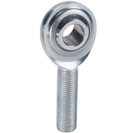 QA1 C Series 2-Pc Rod End - Male/Left Hand - .5in Bore x 1/2-20 - Carbon Steel - QA1