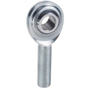 QA1 CML12 QA1 C Series 2-Pc Rod End - Male/Left Hand - .75in Bore x 3/4-16 - Carbon Steel