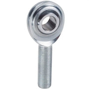 QA1 C Series 2-Pc Rod End - Male/Right Hand - .75in Bore x 3/4-16 - Carbon Steel - QA1