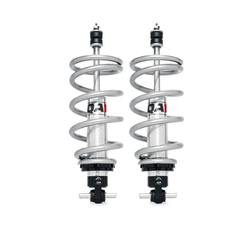 QA1 GS501-10400C QA1 GM Pro Front Coil-Over System - Single Adj. - 10in x 400lbs/in - Flat Large - Aluminum