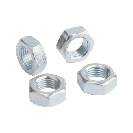 QA1 Jam Nut - 1/2-20 Left Hand - 3/4in Hex 5/16in Wide - Steel - QA1