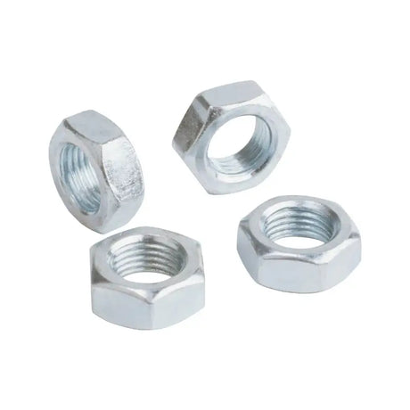 QA1 Jam Nut - 1/4-28 Left Hand - 7/16in Hex 5/32in Wide - Steel - QA1