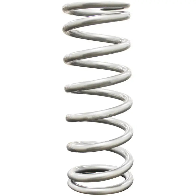 QA1 2-1/2in ID High Travel Spring - 9in Length x 300lbs/in - Silver Powder Coated - QA1