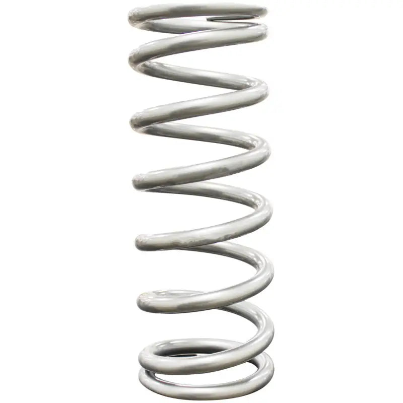 QA1 2-1/2in ID High Travel Spring - 9in Length x 300lbs/in - Silver Powder Coated - QA1