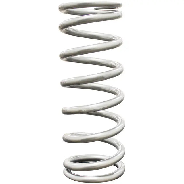 QA1 2-1/2in ID High Travel Spring - 9in Length x 300lbs/in - Silver Powder Coated - QA1