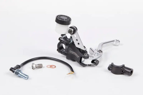 QC6601 Clutch Master Cylinder 16mm Lever Silver 