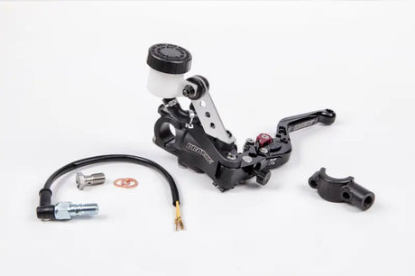 QC6603 Clutch Master Cylinder 16mm Lever Black 