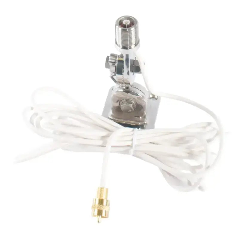 QCM-S Shakespeare Quickconnect Ss Mount W/ Cable, stainless steel, RV, Automotive, Powersports, off-road, marine, exterior, truck accessories, interior, truck bed, RV parts, AVADA - Best Sellers, Must Haves
