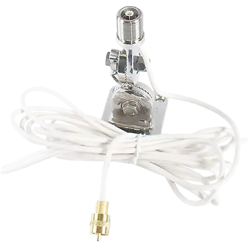 QCM-SR Shakespeare Quickconnect Ss Rail Mount W/ Cable - Antenna