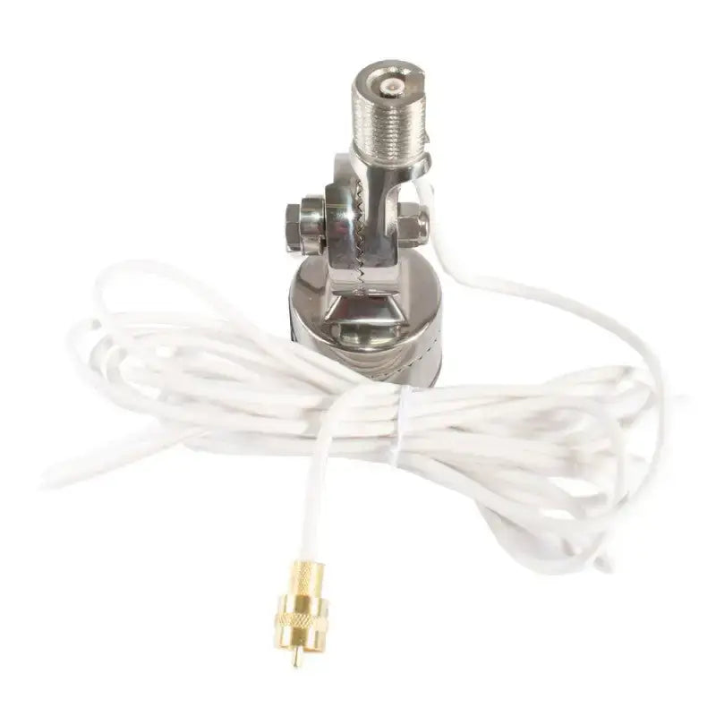 QCM-SR Shakespeare Quickconnect Ss Rail Mount W/ Cable - Antenna