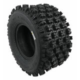 QuadBoss QBT739 Series Tire - 20x10-9 4Ply, durable all-terrain ATV tire for stability and traction.
