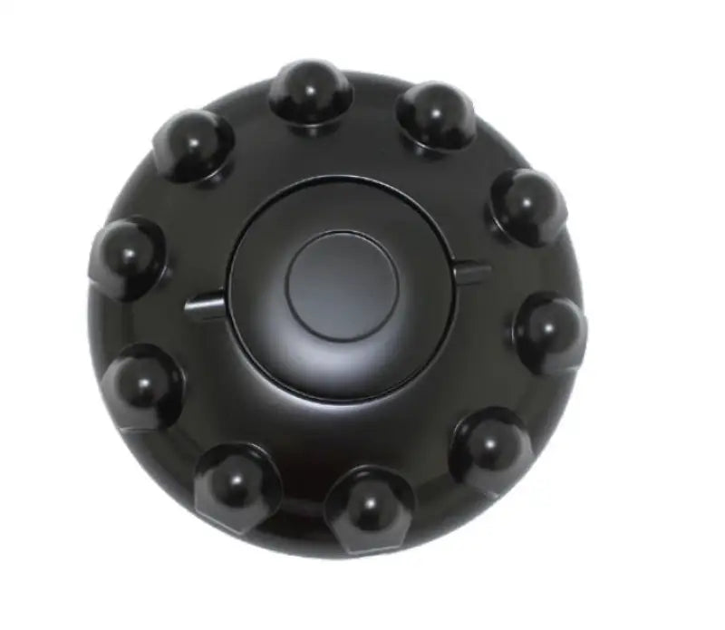 QH1200BAS Phoenix Usa Black Hub Cover Kit Abs Blk Front 1