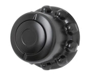 QH1300BAS Phoenix Usa Black Hub Cover Kit Abs Blk Rear 10