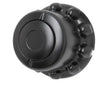 QH2001BR Phoenix Usa Black Hub Cover Pts Hub Cover Abs R