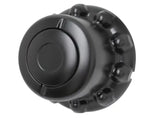 QH2001BR Phoenix Usa Black Hub Cover Pts Hub Cover Abs R