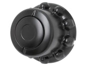 QH2001BR Phoenix Usa Black Hub Cover Pts Hub Cover Abs R