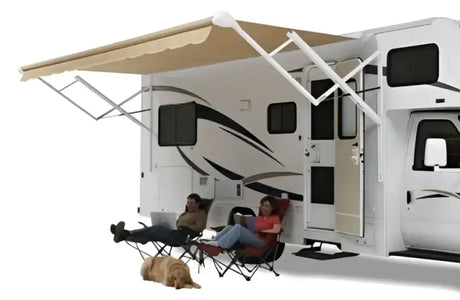 QJ178D8D Carefree/Co. Sprgls Rlr-Vl 17’Dsbg Dbg - Awning
