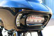 QPLK-S Baggernation Quad-Pod Front Light Kit Satin - RV and Auto Parts