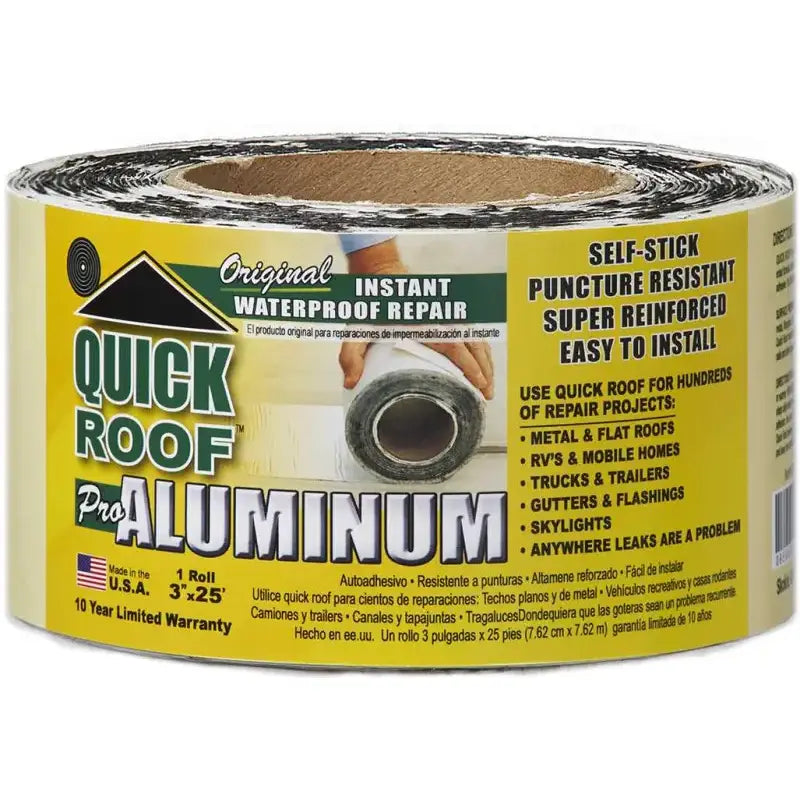 QR325 Roof Repair Tape