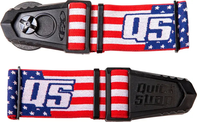 Qs-55 Quick Strap Quick Straps Usa Flag 