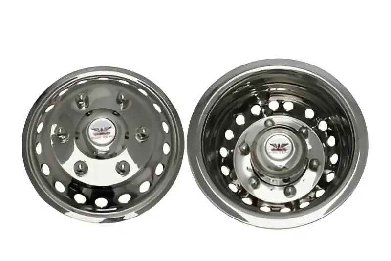 QS16A Phoenix Usa Sim St Ss Sprinter 06-C 16In 6 Lug, stainless steel finish, RV, Automotive, Powersports, off-road, marine, exterior, truck accessories, interior, truck bed, rv parts, stylish wheel cover for Sprinter, Wheel and Tire Accessories, AVADA - Best Sellers, Must Haves