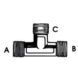 QT334T Fresh Water Fitting
